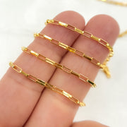 Gold Filled Box Link Chains